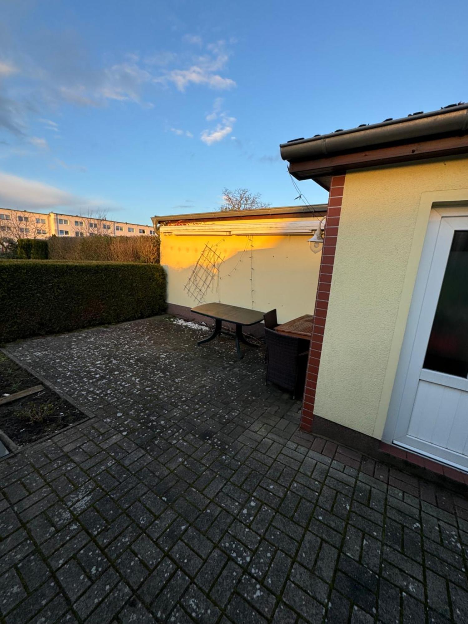 Ostsee Ferienhaus Mit Whirlpool Wolgast Exterior foto